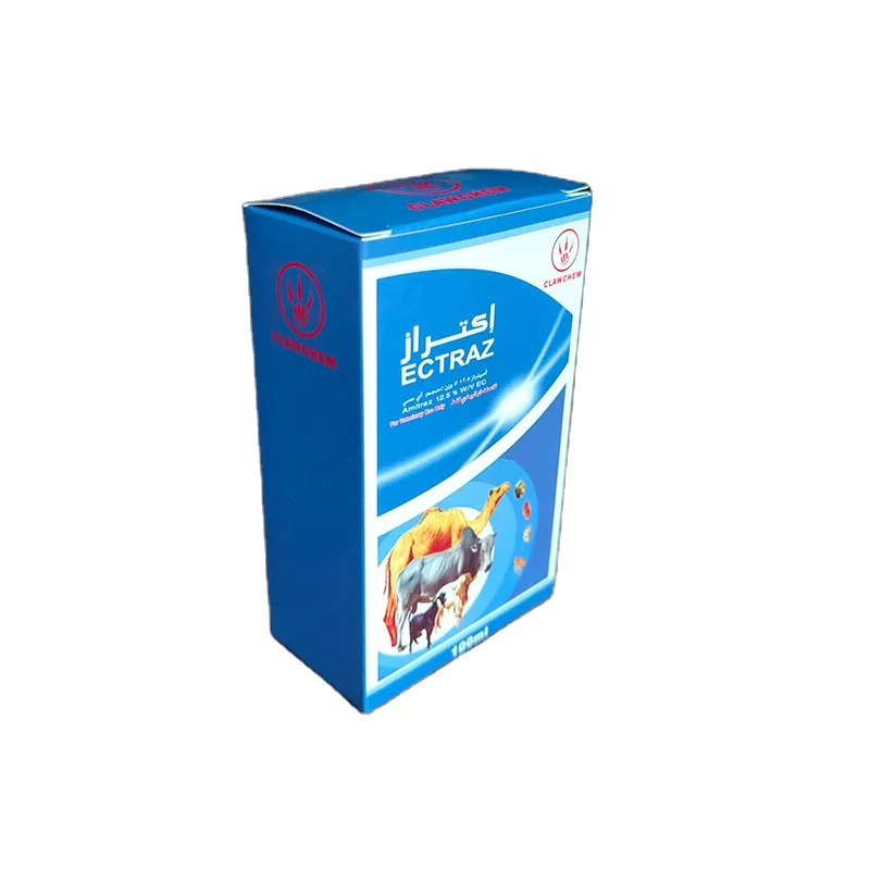 Good Price Amitraz 12.5%EC Insecticide Amitraz, Tactic Liquid 33089-61-1 GREENRIVER 251-375-4  High Effective