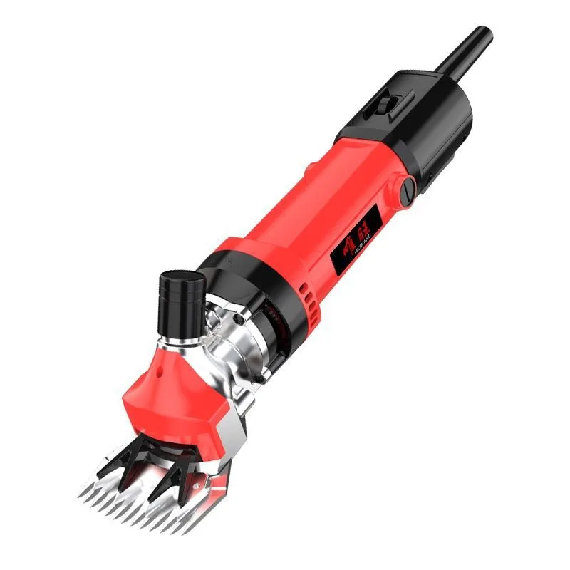 High quality electric sheep clipper machine adjustable low noise wool clipper for sheep shearing machine