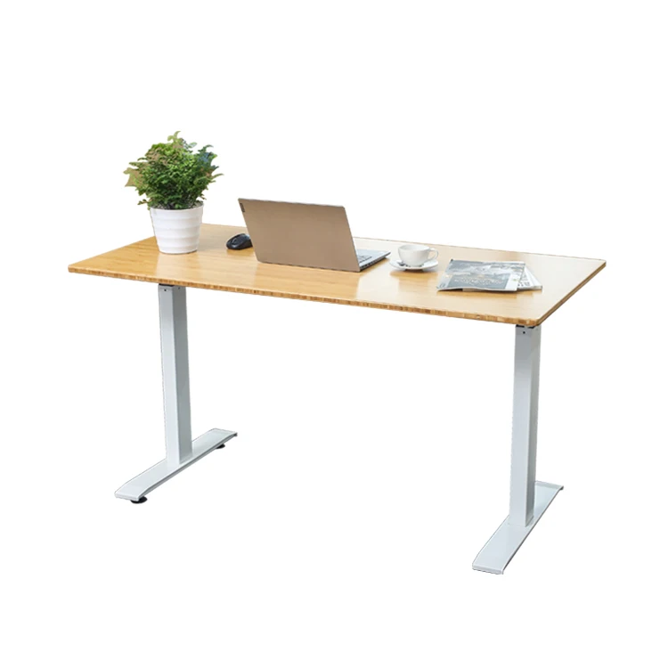 
Sit Stand Electronic Desk Height Adjustable Height Desktop Standing Home or Office Desk 