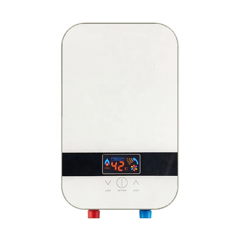 Panason Lecston Atmor Titan Hotter Slim Type Circulation Electric Induction Instant Tankless Hot Water Heater For Mexico/Thail