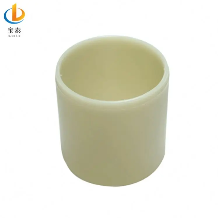 
Pa6 Nylon Plastic Sleeve Bearing Nylon Bushing Sleeve Tube Pipe High Wear Resistance Nylon Sleeve For Steel Tube 