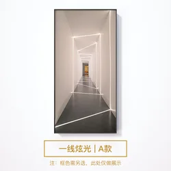 Art Crystal Porcelain Abstract Decorative Wall Painting Home Decoration Hotel Decorative Wall Art painting