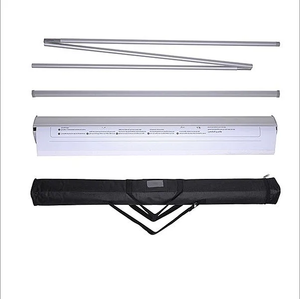 Прочный Алюминиевый Стенд для баннеров, рекламный стенд для помещений