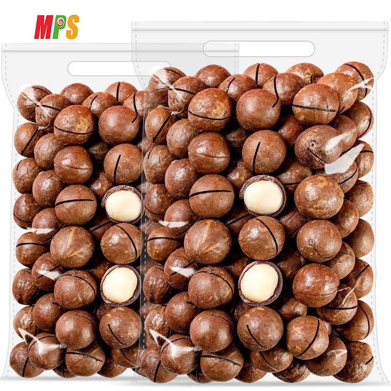 Оптовая продажа, 100% Натуральные Сушеные жареные орехи макадамии Премиум-Качества с сертификатами HACCP