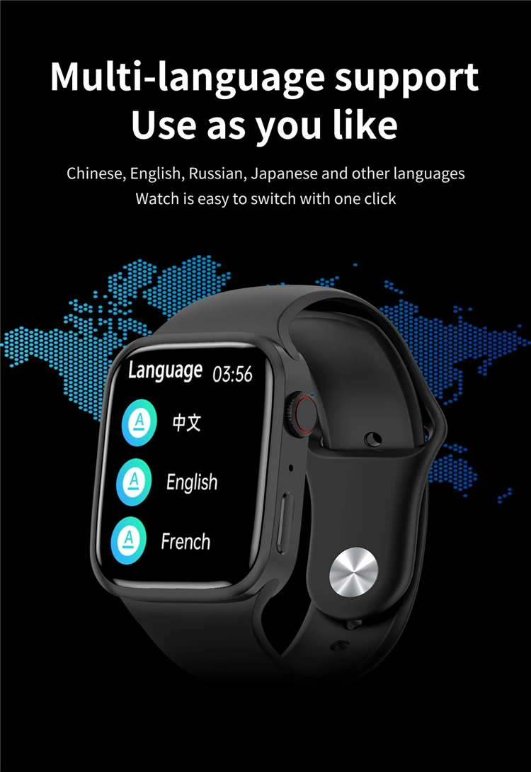 Rotate button Smart Watch