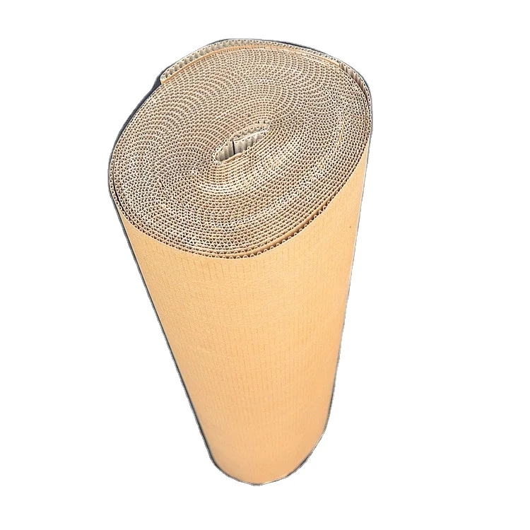 
factory Wholesale Recyclable Custom Size Eco Friendly Customized Corrugated Paper Sheet for Packaging 