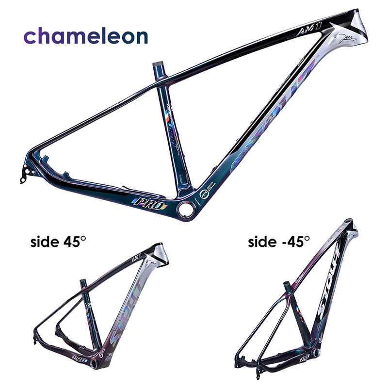 
29 carbon mountain bike frame 142*12mm/148*12mm plus bicycle frame 