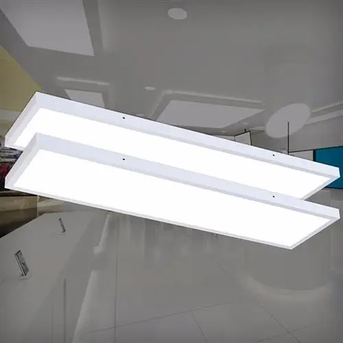 Square Recessed Led Panel Light Ceiling Downlight Wholesale Price Modern No Flickering Ultra Slim Light Aluminum 90 80 -20 - 50