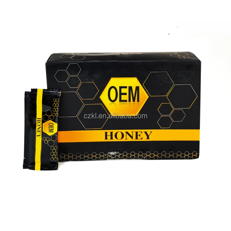 Royal Wholesale Price Lower Hunter Honey from Africa for Men Vip Royal Honey Box Wholesale Custom