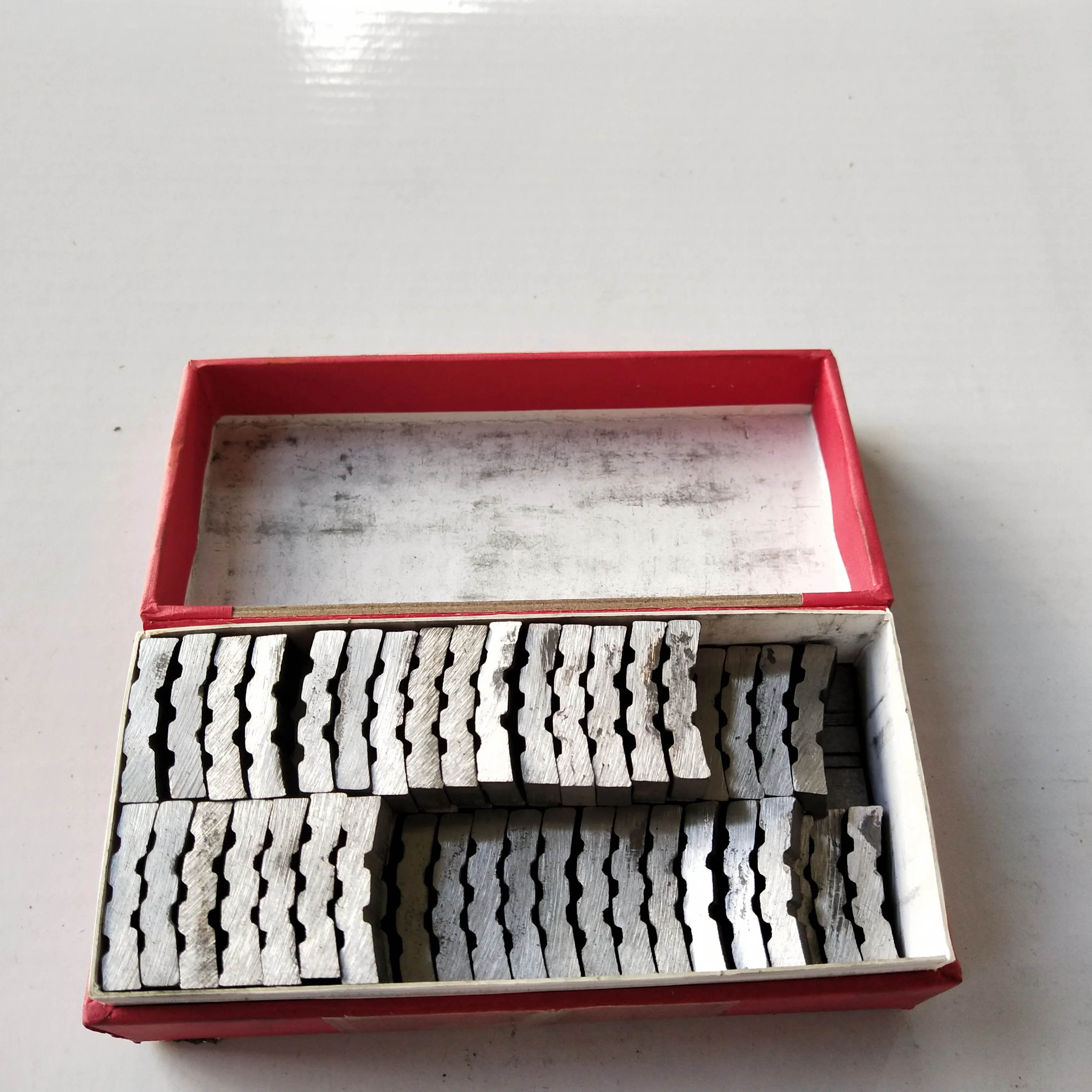 Diamond Core Bit Welding Turbo Segment For Reinforced Concrete