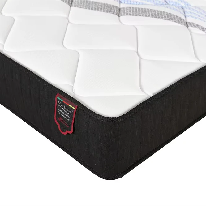 12 Inch Spring Mattress Cooling Gel Memory Foam Mattress Manufacture Factory Price King Double Size Pocket Spring Mattress