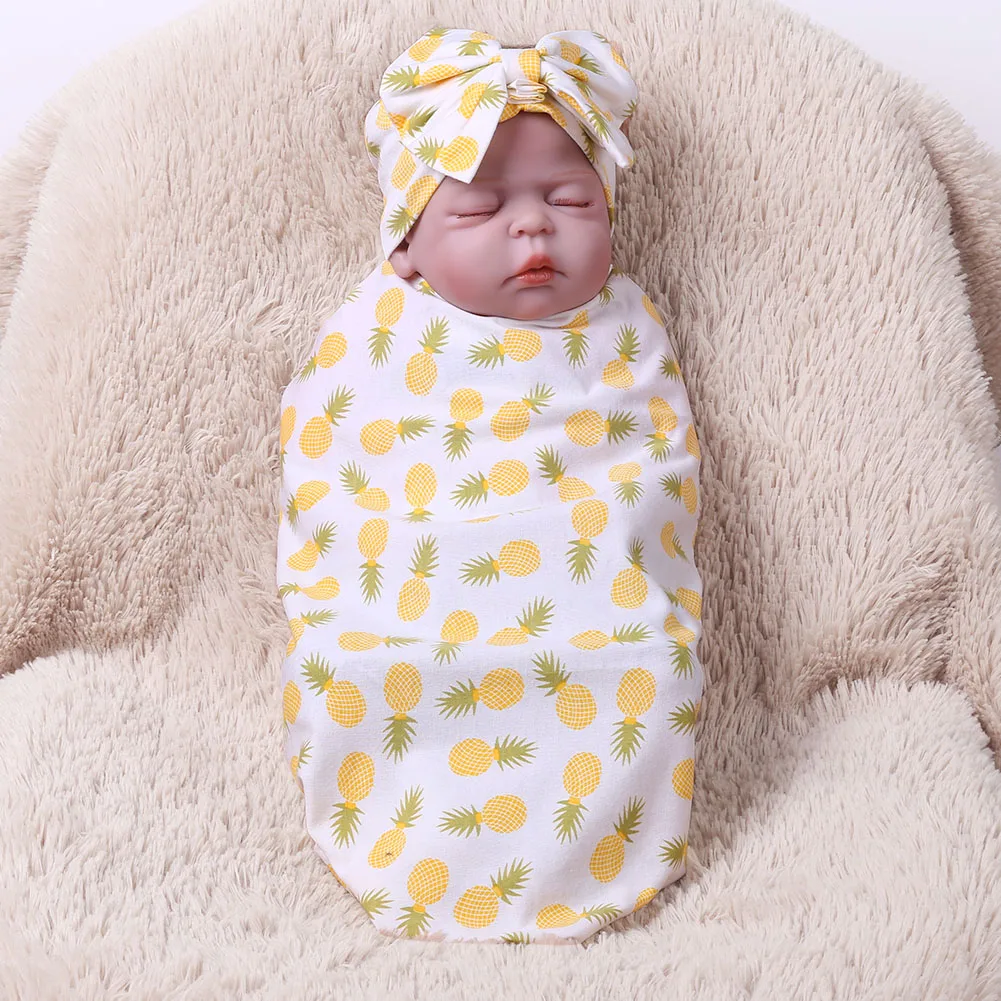 
New Newborn Baby Bed Sheet Star Floral Printed Bedding Set for Newborn Crib Sheets Cot Linen 100% Cotton Printing Baby Blanket 