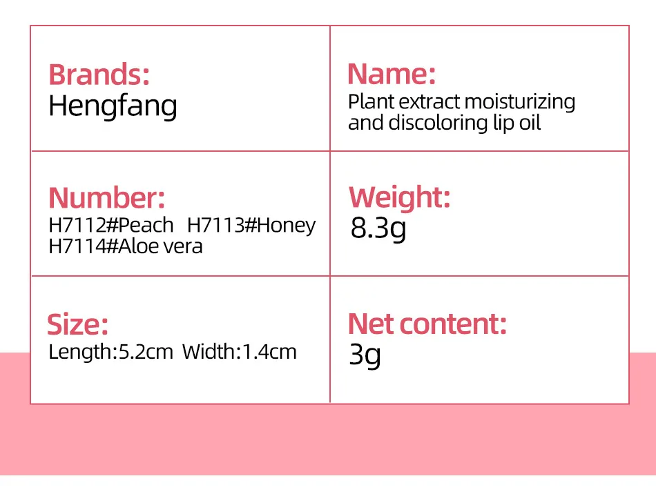 Natural Mineral Nourishing Honey Lip Balm Oil For Organic Custom Logo Lip Plumper Gloss Change Color Cheap For Female