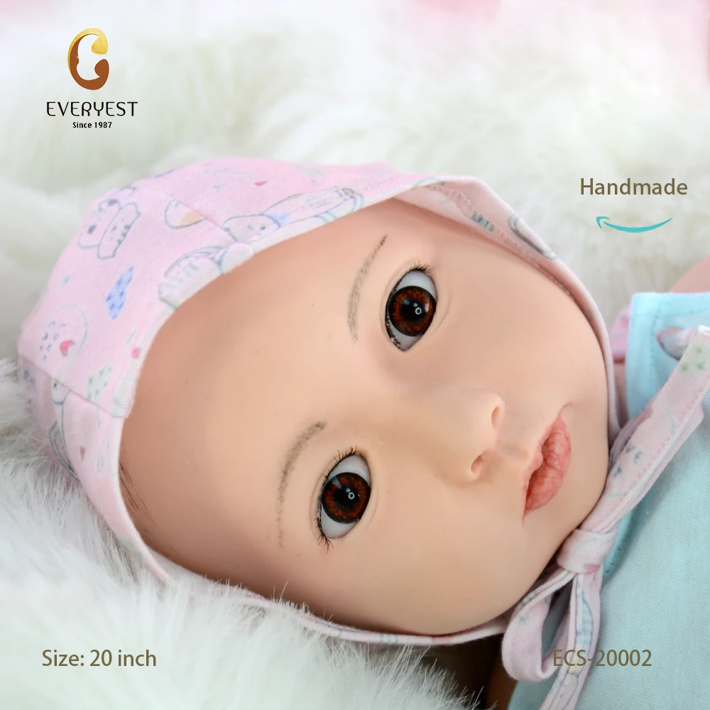 Produced from Everyest full body ivita real baby dolls bebe reborn silicone soft silicone boys