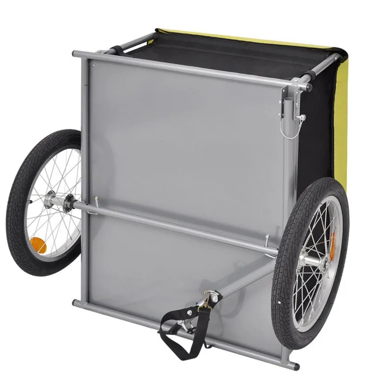 Factory Direct Manufacturers Cheap Outdoor Cargo Trailer Enclosed Bicycle Foldable Trailer Sale Utility CT001A