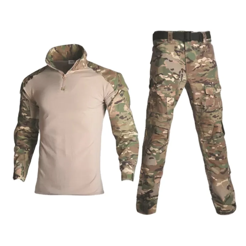 Yuda Best Selling armor Uniform Camouflage G2 Frog Suit tactic Uniform Clothing Multicam Combat Uniform for hunting