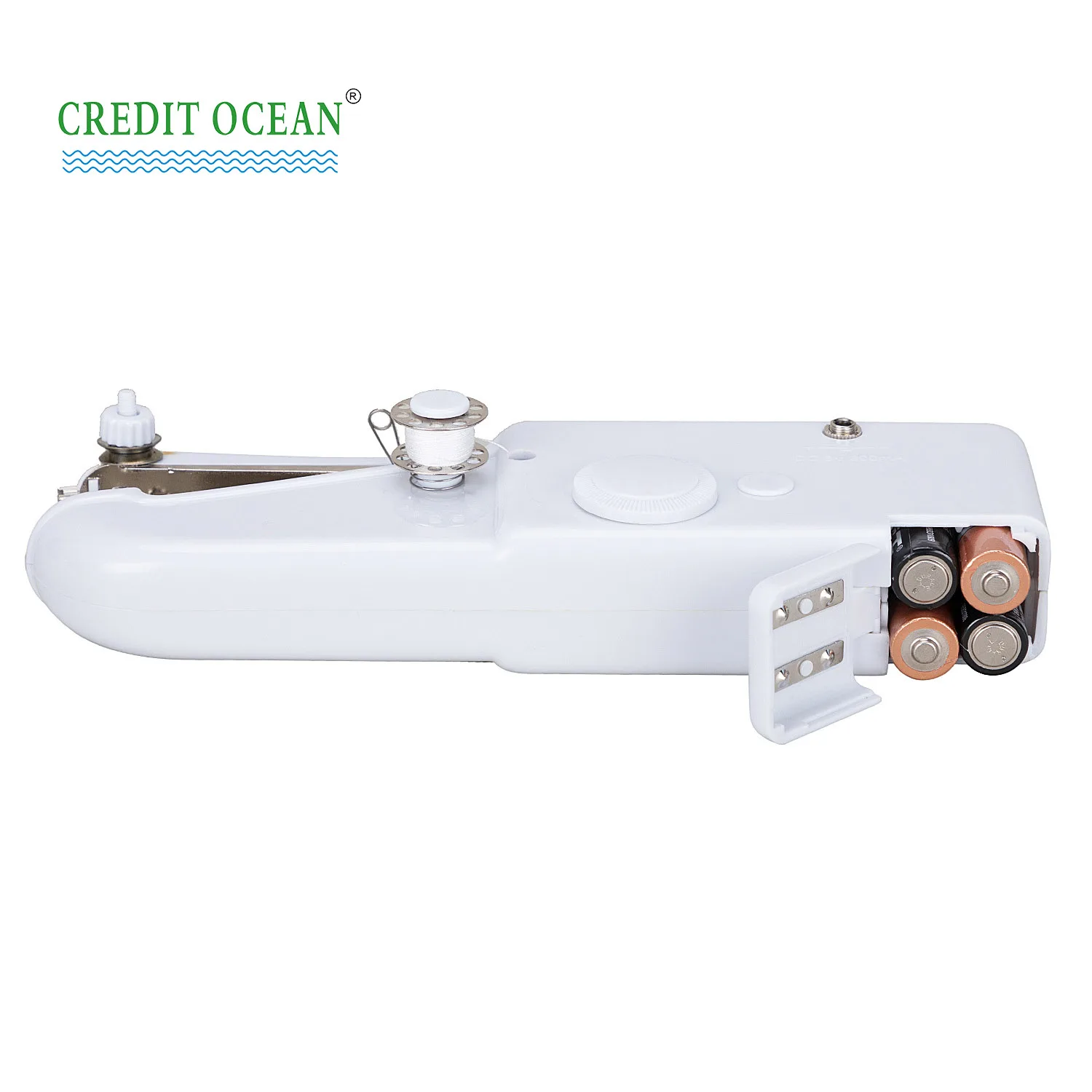 CREDIT OCEAN Household mini sewing machine small desktop electric hand - held machine