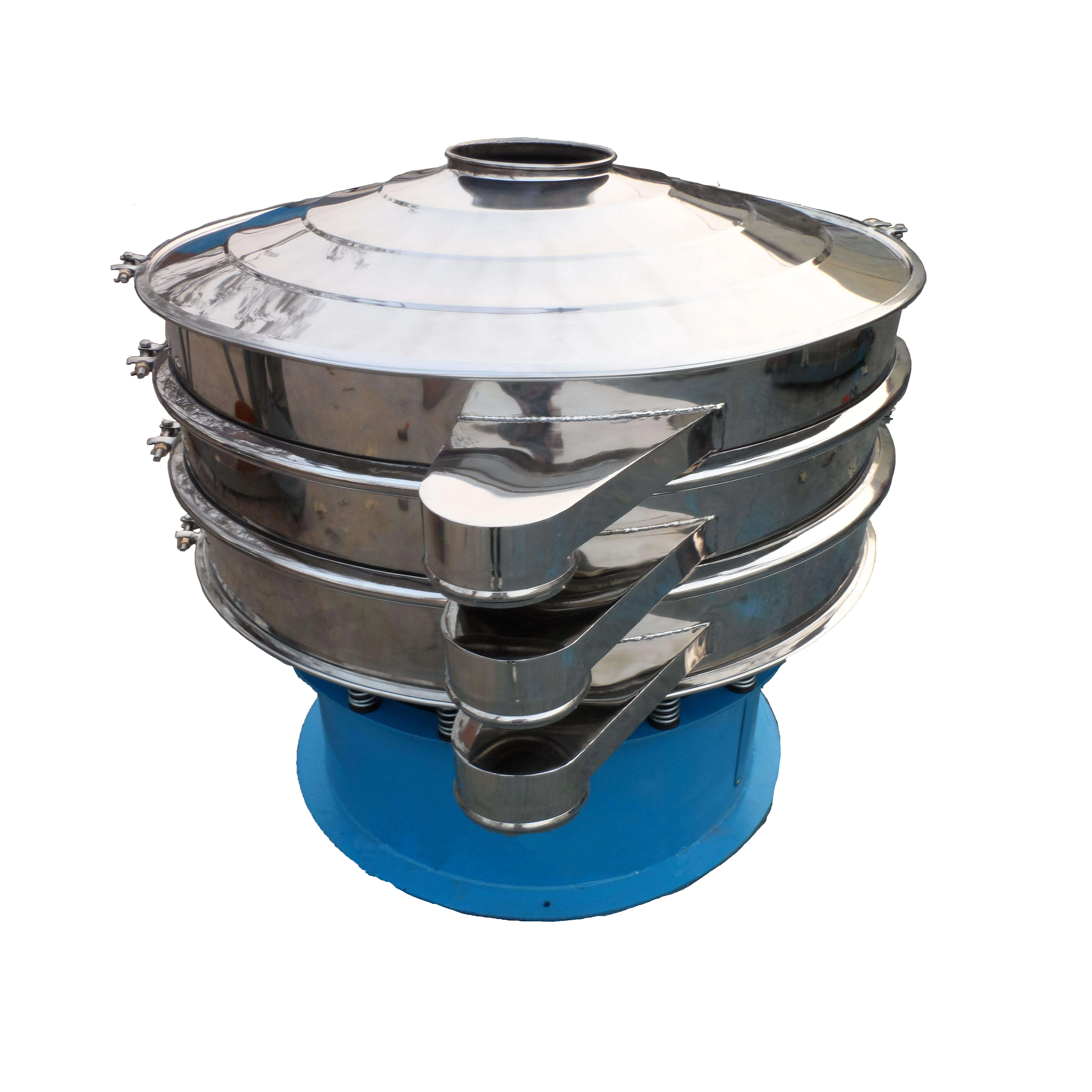 
Hot sale vibrating rotating sieve 