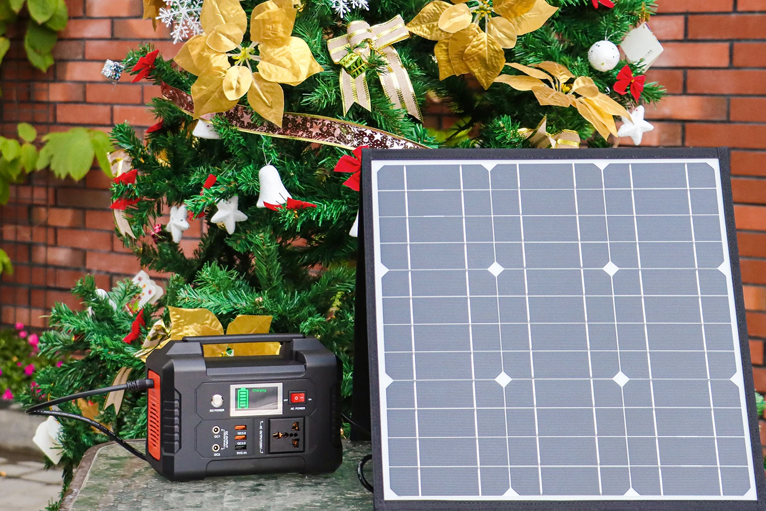 Lifepo4 Portable 100V-240V Charger Powerbank Supply Inverter Power Bank Station Electric Mini Portable Solar Generator