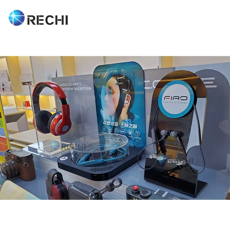 Акриловая стойка для наушников