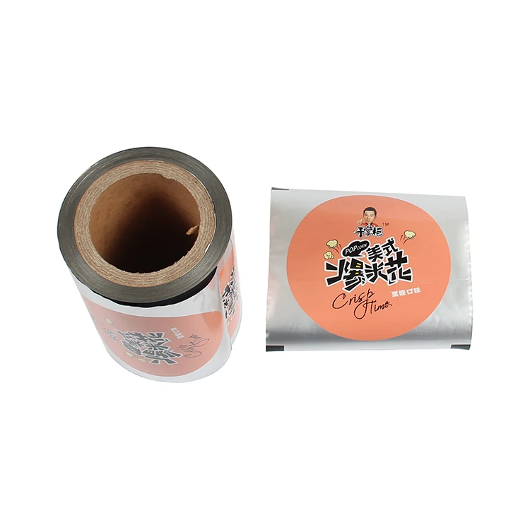 
Candy Snack Wrapper Wrapping film Custom Printed Plastic Wrap 