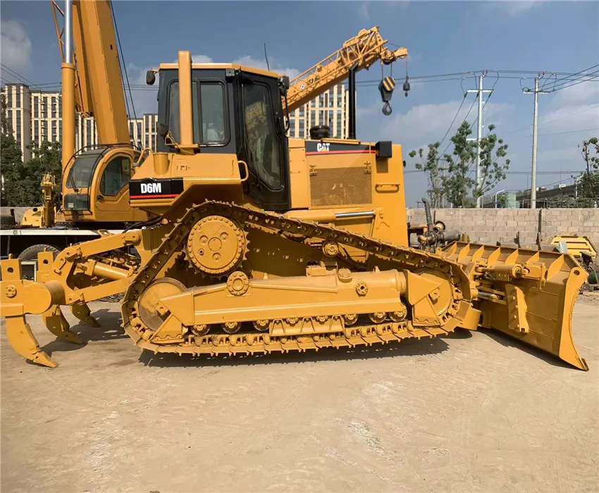 Бульдозер CAT D6M XL по разумной цене б/у бульдозер для гусеницы D6 в