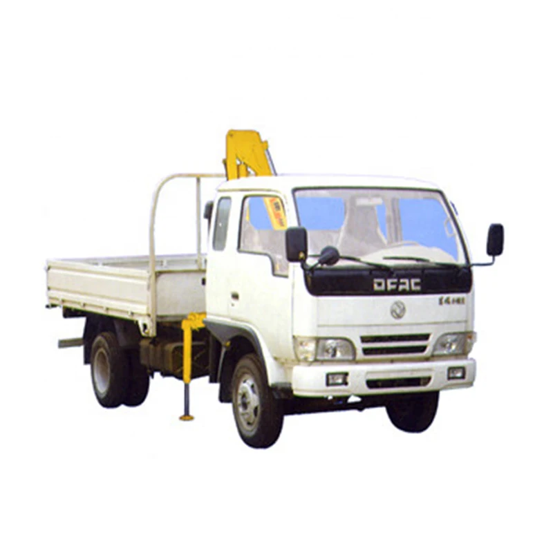 xugong sq1zk2q 1000kg pickup truck hydraulic lifting crane