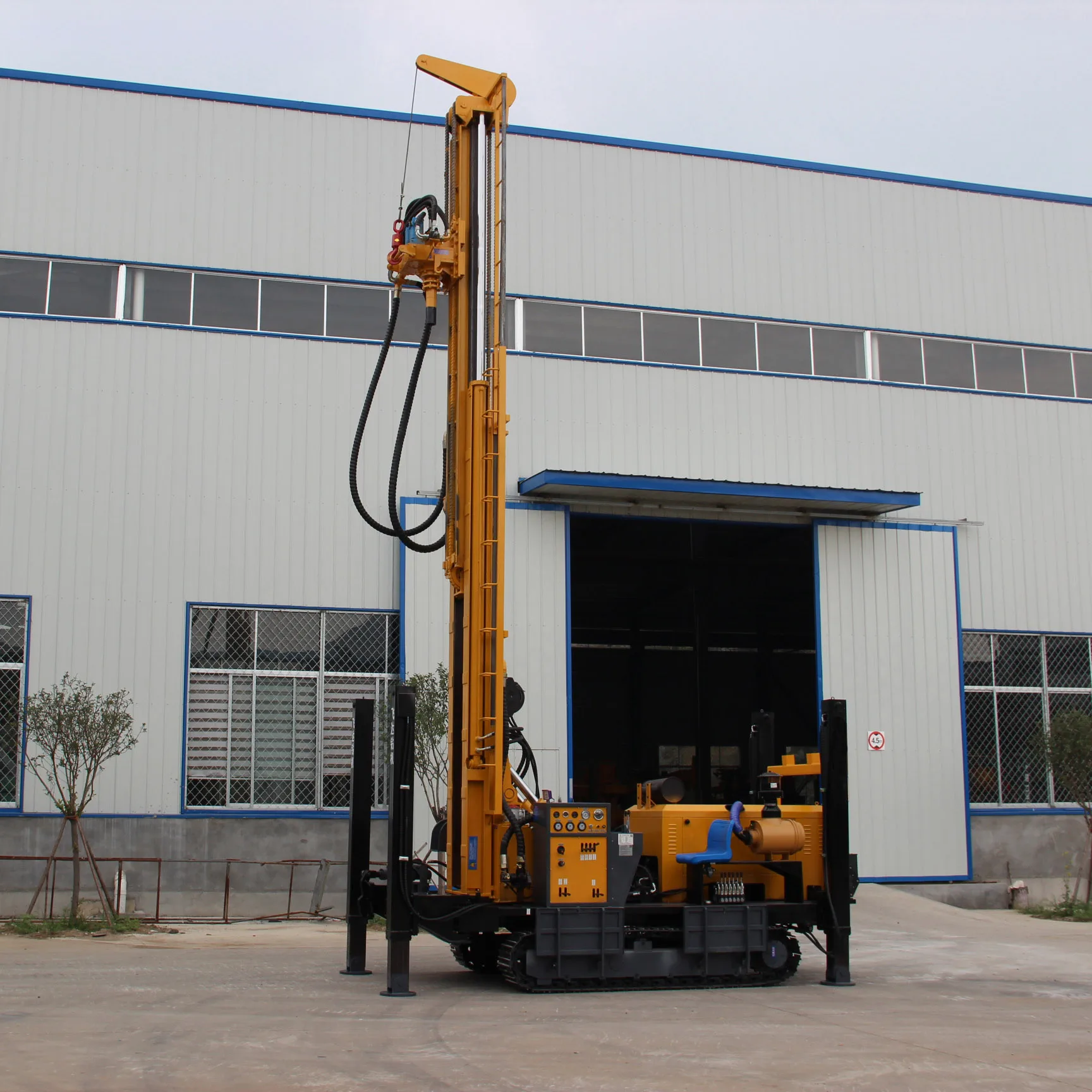 FY 400m Depth deep borehole drilling rig water well drilling rig machine for sale factory price