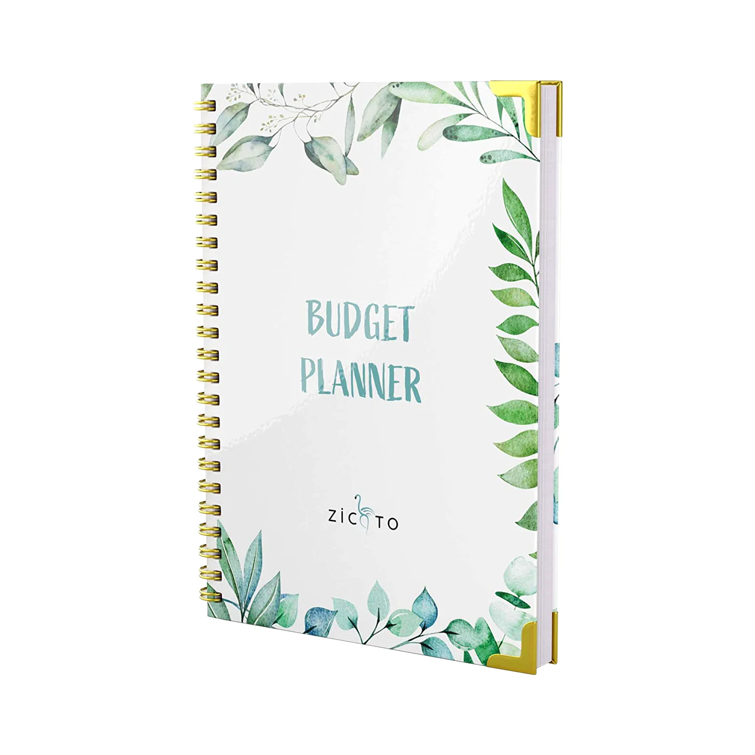 Free Sample Custom  2025 Daily Printing  Design Schedule  Notebook Budget Financial  Planner