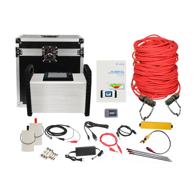 geophysical equipment Electrical equipment for quickly finding water and gold mines