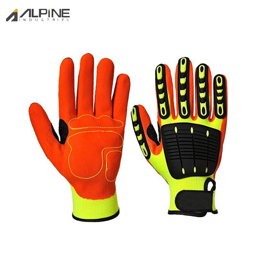 New Arrival Gloves Men Mechanic Gloves