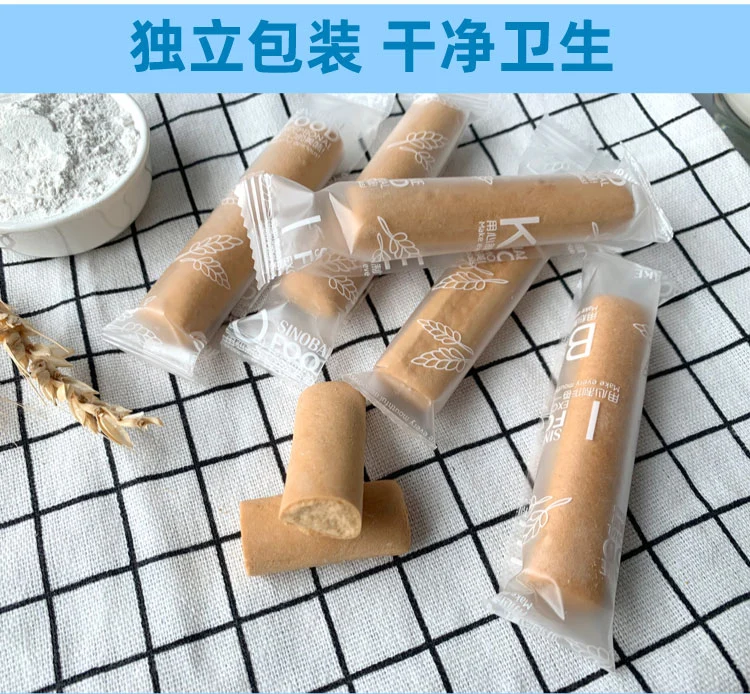 
Hot selling teething stick biscuit with nice taste Milk Flavor 110g*1 