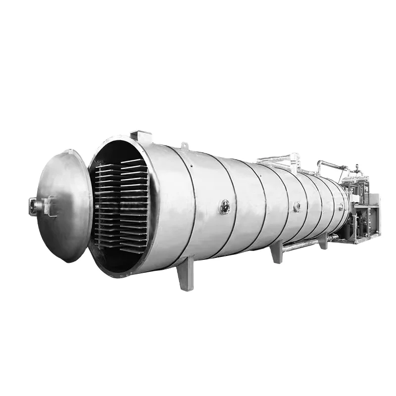 China high quality 100kg-1000kg Freeze Dryer Vacuum Lyophilizer for Food vegetable and Fruit  Seafood