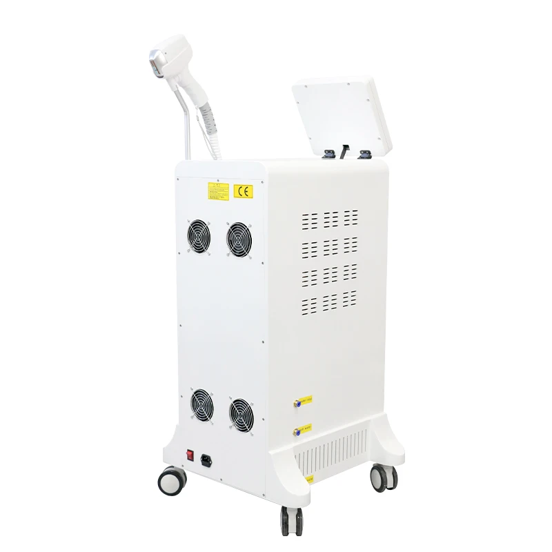 Factory Price Laser Hair Removal Bar 808 Diode Laser Vertical Model High Output Power for Whole Body Epilation