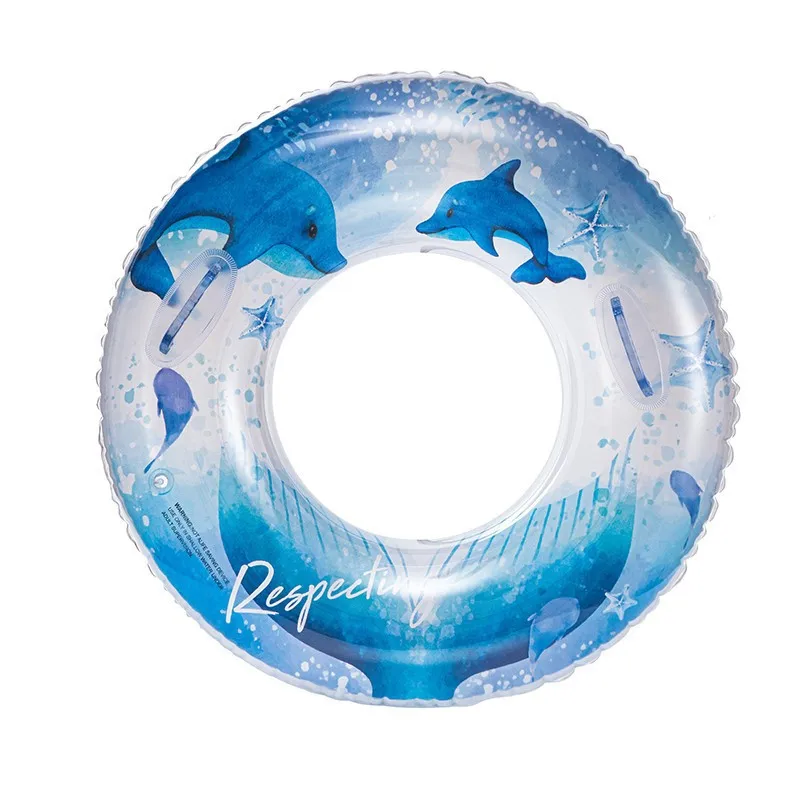Wholesale Inflatable Water Park Swim Pool Equipment Inflatable Tyre Swim Ring Baby Kids Toddler Underwater Swimming for sale