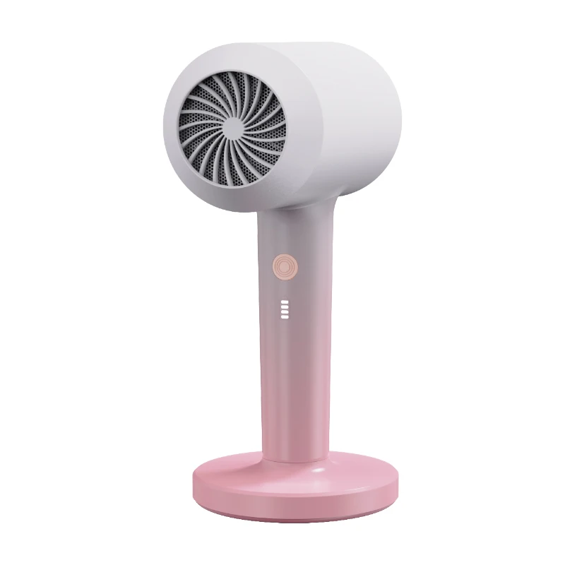 2023 KINGSTYLE factory Supplying Cordless Ionic Hair Dryer