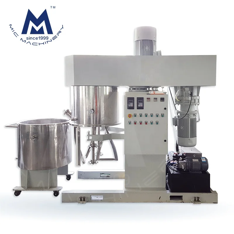 Automatic double planetary polyurethane epoxy resin silicone adhesive glue mixing machine