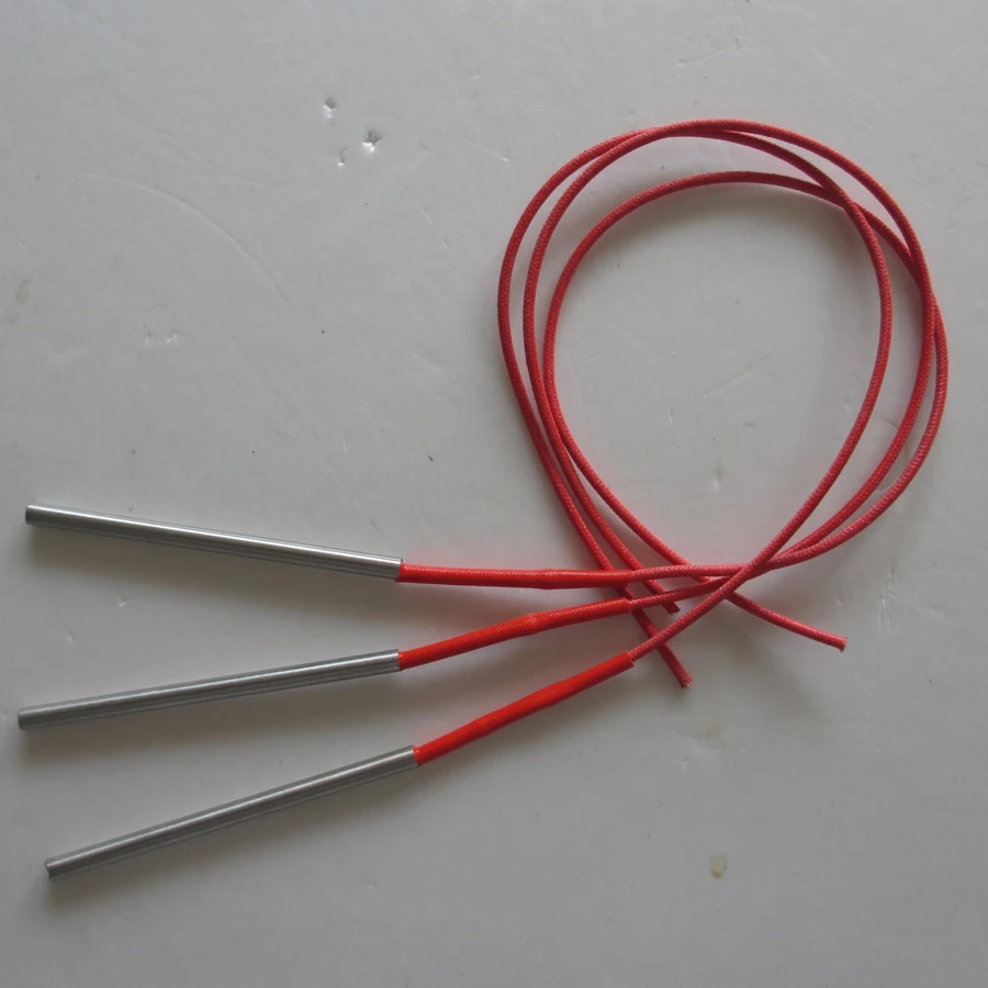 Customized Heating Element 24V 50w Cartridge Heater Elements Electric Heating Rods