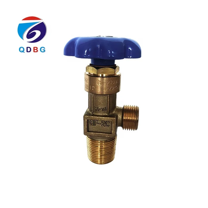 QDBG Factory Price QF-2C Brass Oxygen Valve for Vietnam