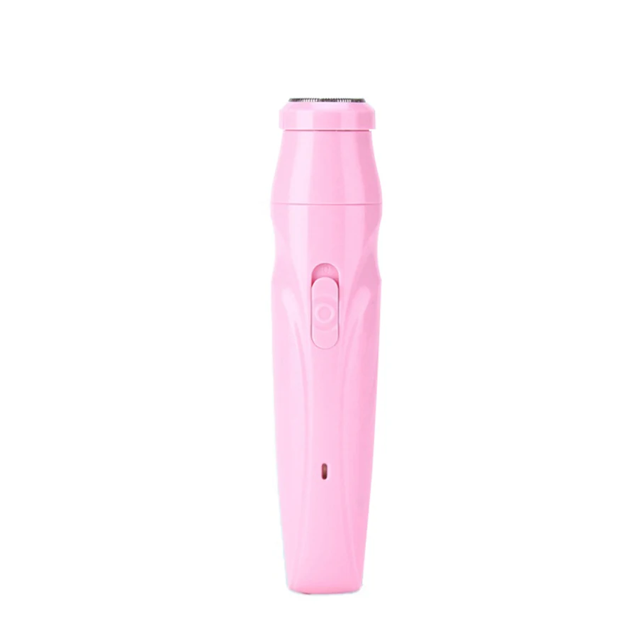 Painless Women Lady Body Shaver Facial Trimmer Hair Removal Device