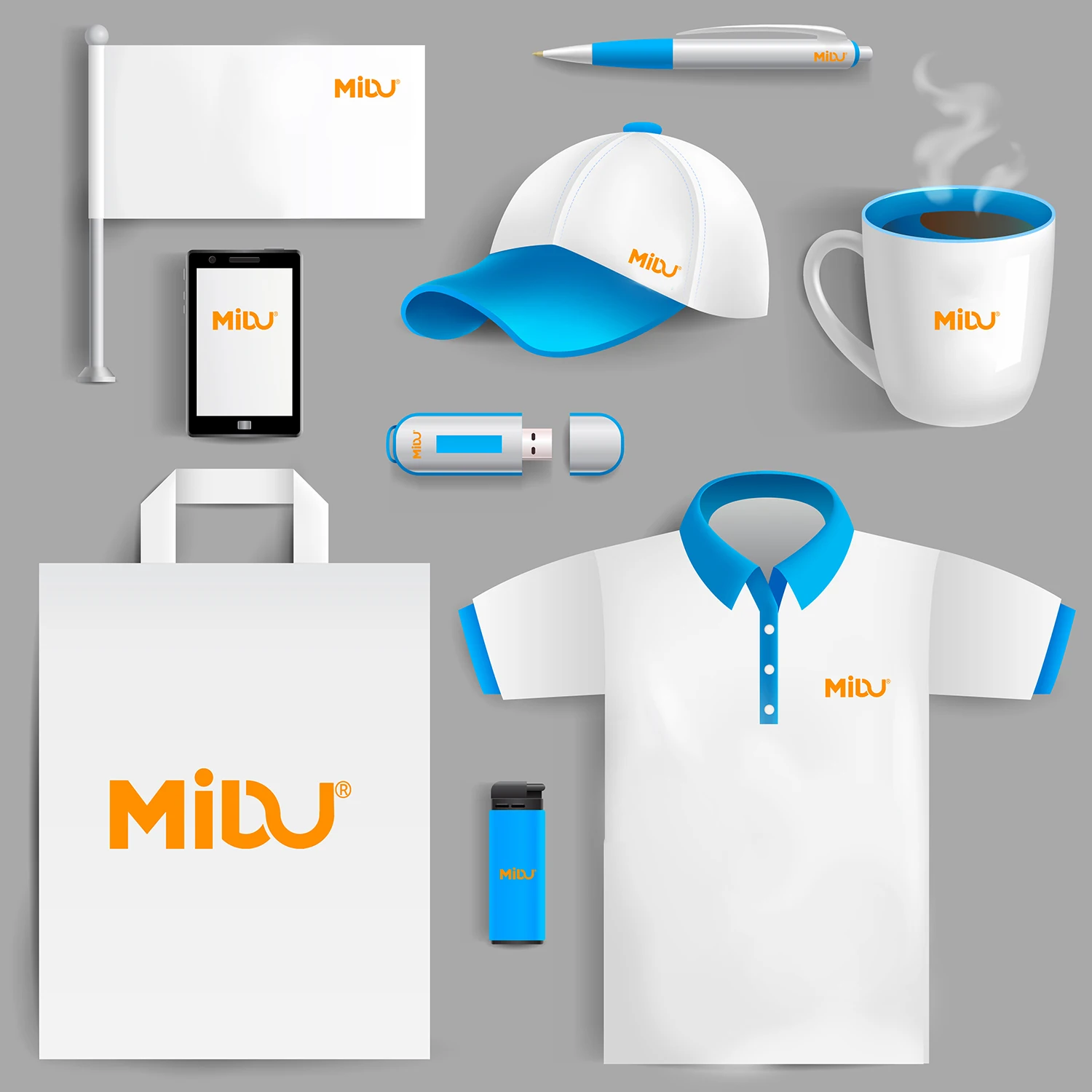 Wholesale Merchandising Trending Items Cap Tote Bag Lanyard Keychain Cheap Discount Gift Custom Logo Creative Promotion Products