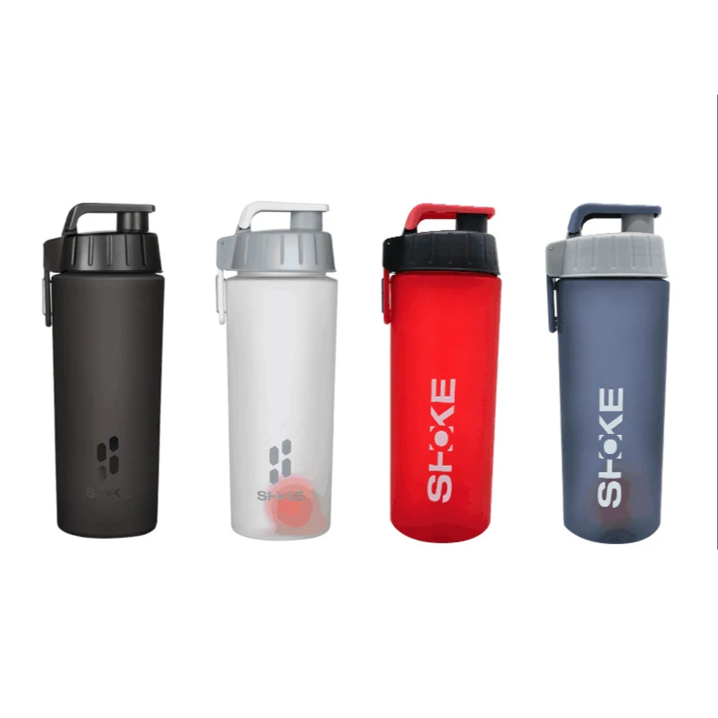 800ML Wholesale Shaker Cup Personalized Custom Logo Protein Sport Plastic Cup Tritan Shaker Bottle