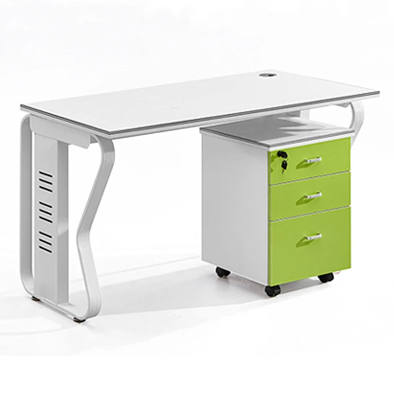 
High End Luxury Furniture Table Ceo Manage Office Executive Desk Sale Top Edge OEM 