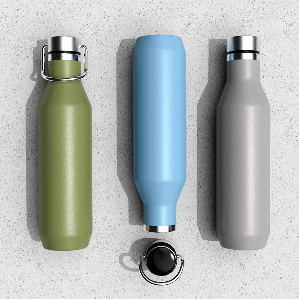 18/8 Bpa Free Hot and Cold Custom Logo Milton Thermal Drink Bottle Double Wall Vacuum Insulated Stainless Steel Water Bottle