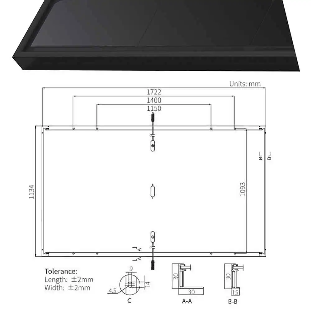 hotsell pv solar panels 400w Wholesale of rooftop solar modules