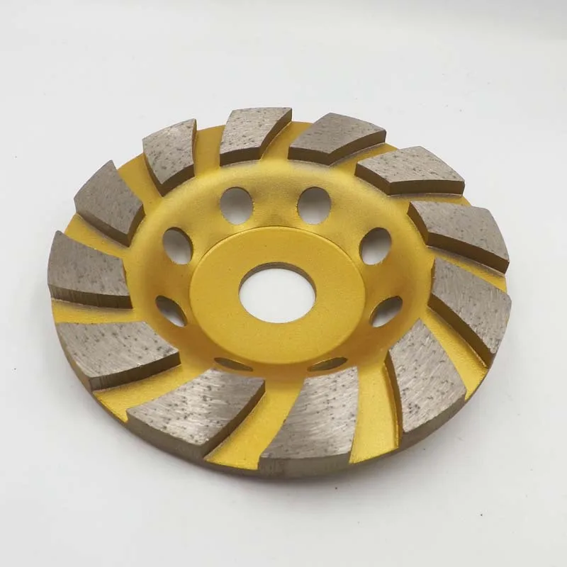 125mm diameter Diamond Grinding Wheel Disc Concrete Grinding Cup Wheel