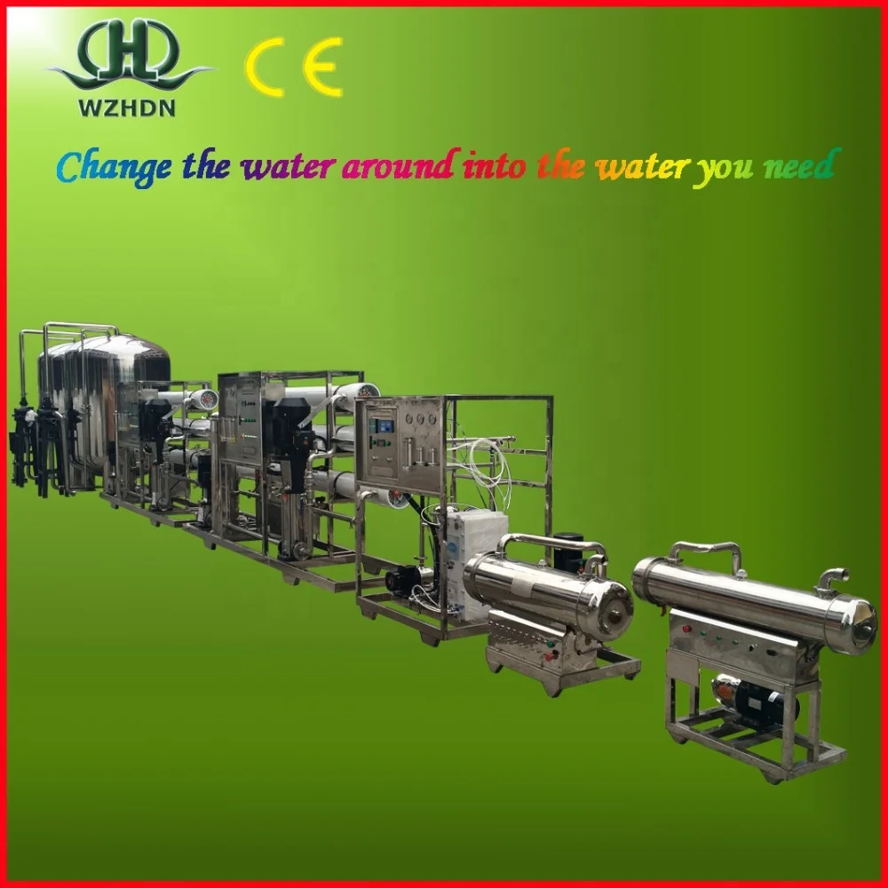 Hot Sale 7T/H RO Water Treatment Plant for Hemodialysis/ Injection /Dialysis