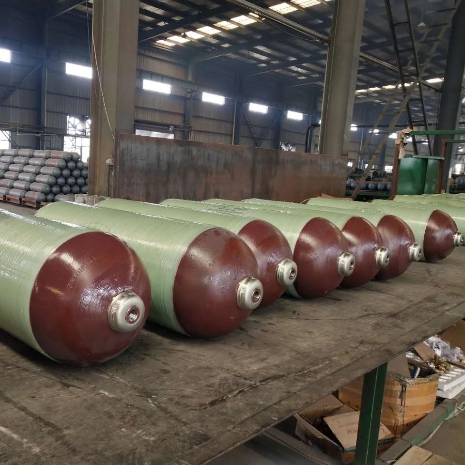 CNG-2 ECE R110 standard 80L 90L 100L 120L 150L methane cylinder gas balloon ISO11439 high quality products