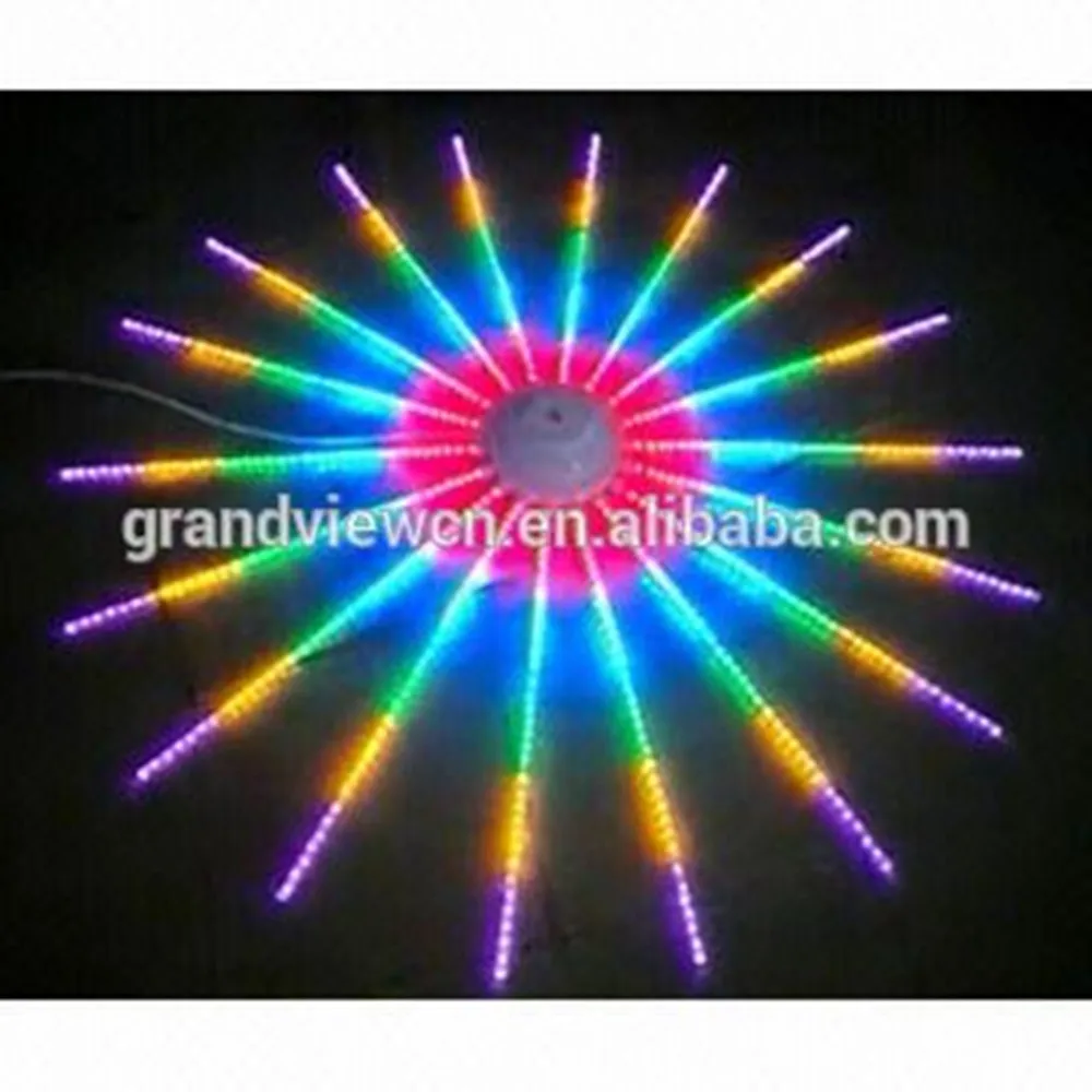 Светодиодные красивые фейерверки, Рождественские огни для наружного освещения