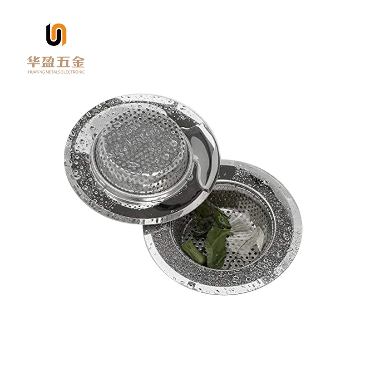 utility sink strainer decorative Remote Drain For Sink kitchen stainless steel sink mesh strainer Filter Drain